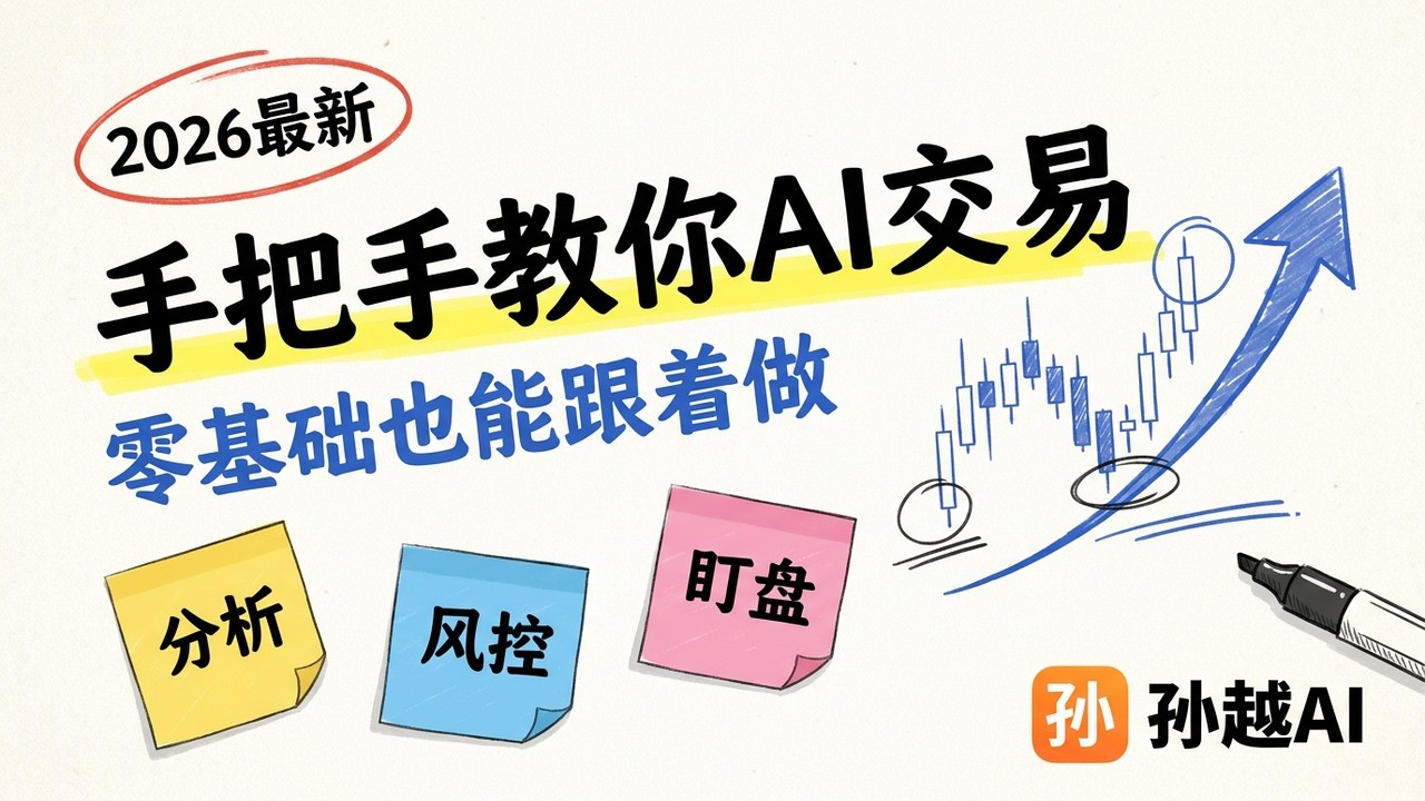 AI交易保姆级教程：三个AI各管一摊，跟着装就能跑通