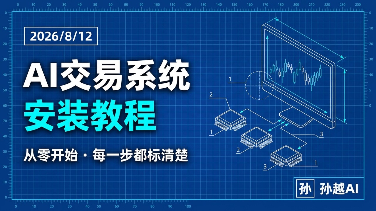 从零搭建AI交易系统：三个AI接入瞬间，系统开始“独立思考”