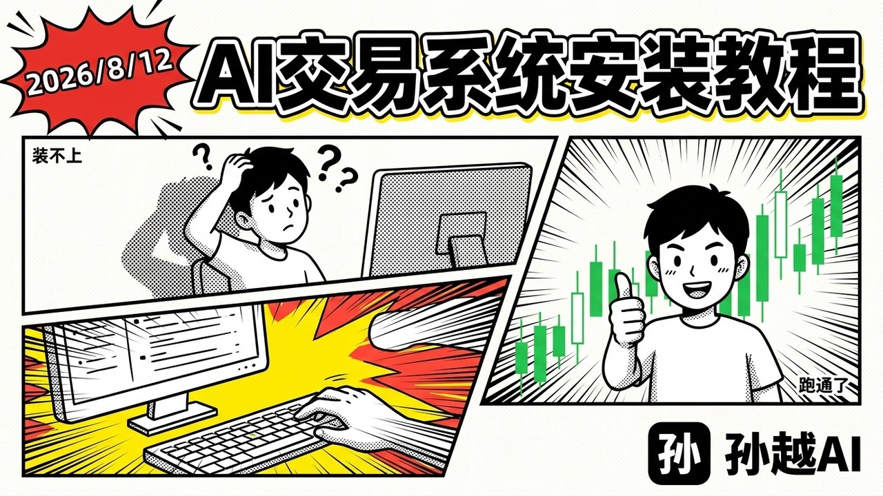 AI交易系统怎么装？从零跑通三AI接入与参数配置