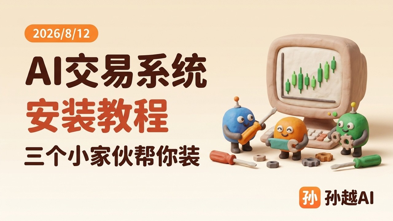 AI交易系统保姆级教程：安装配置、参数调优与三AI协作详解